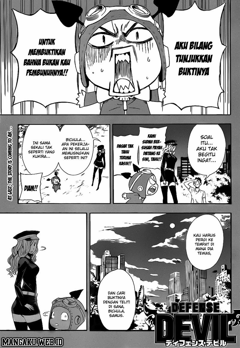 Defense Devil Chapter 100